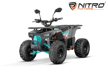 NITRO MOTORS EEC Eco midi Quad Dustrider 1,5kW 8" 60V 20Ah 25km/h